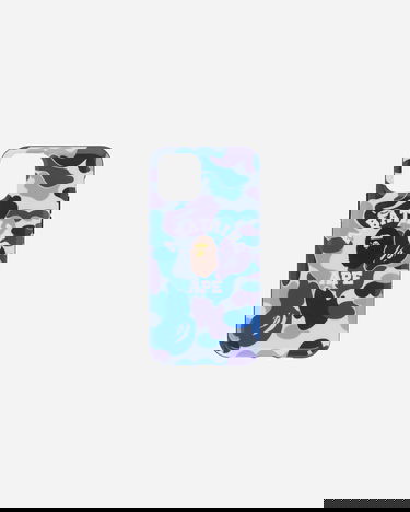 Gadget BAPE A Bathing Ape ABC Camo College iPhone 11 Case Modrá | 1F70182239 001, 2