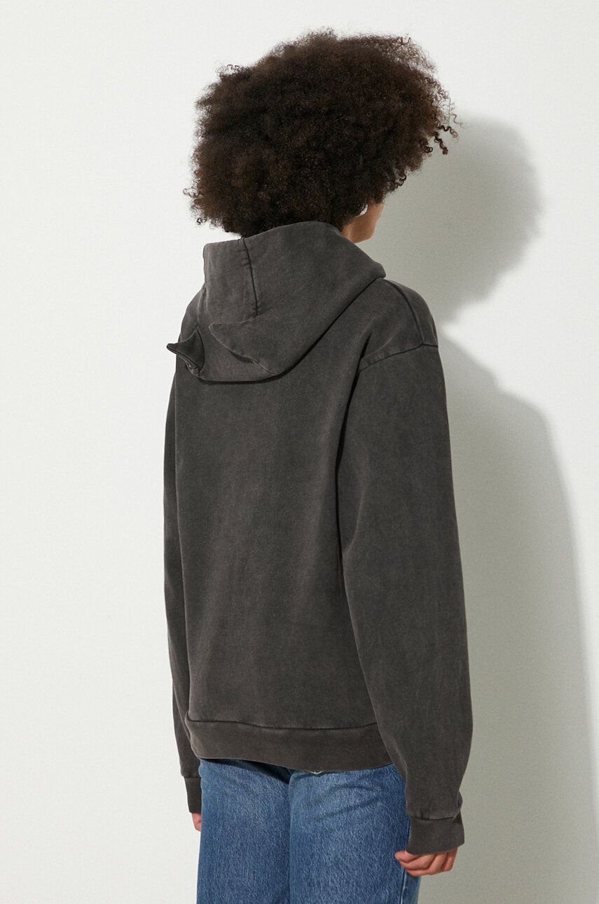 Washed Horn Hoodie