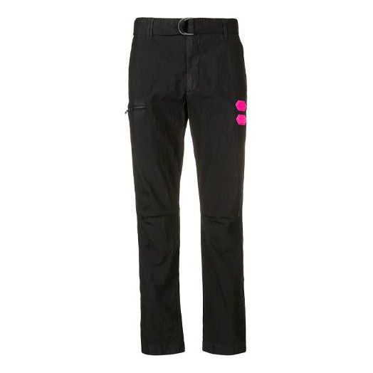 Cargo nohavice Off-White Off-White Slim Fit Casual Pants Čierna | OMCA084R19A210211000