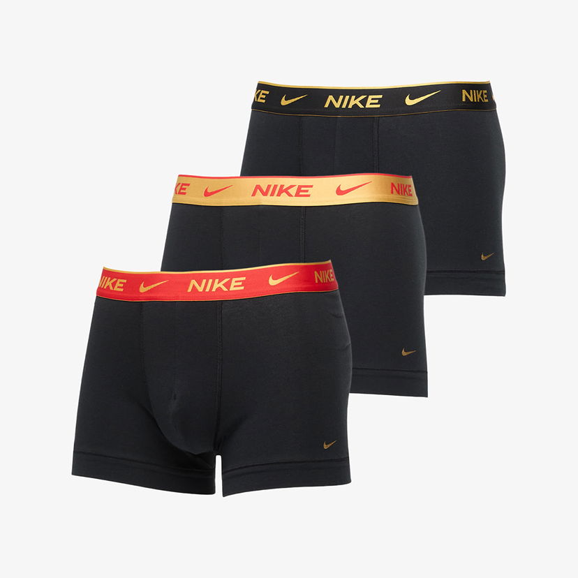 Boxerky Nike Trunk 3-Pack Čierna | 0000KE1008-U9W