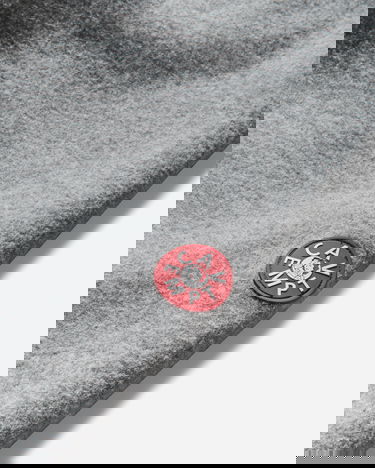 Sveter Cav Empt Fleece Zip-Up Jacket Šedá | CES27CS28 GREY, 4