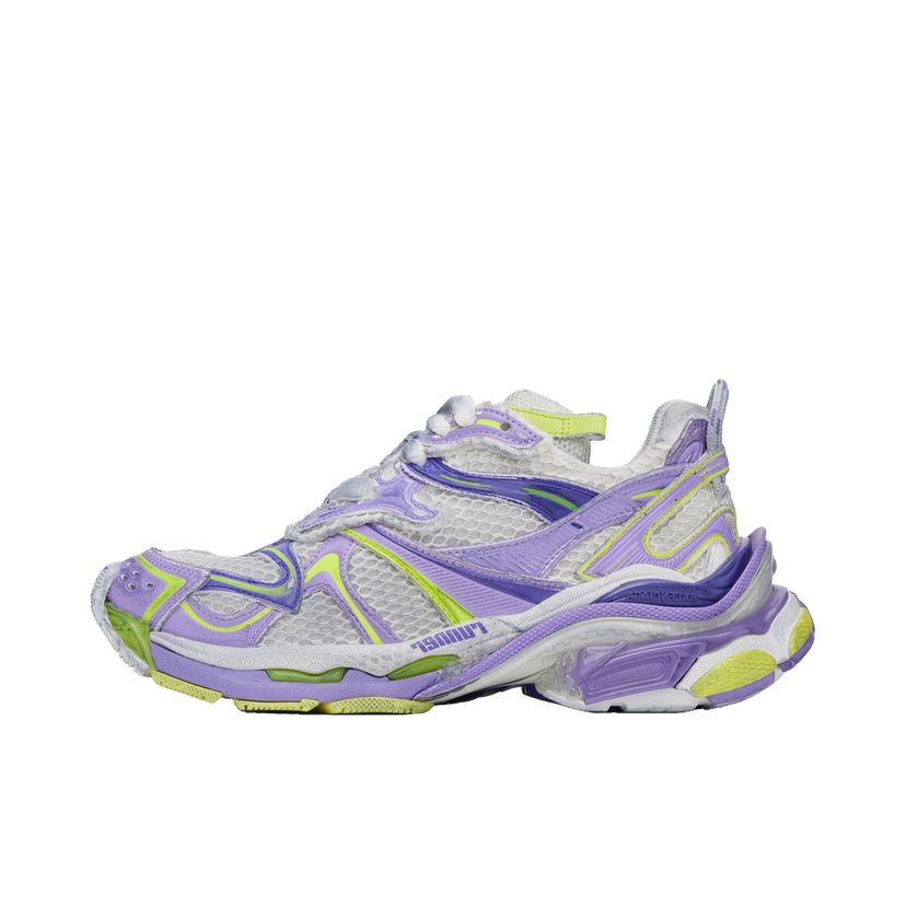 Tenisky a topánky Balenciaga Runner 2.0 Fialová | 779064 W3RXP