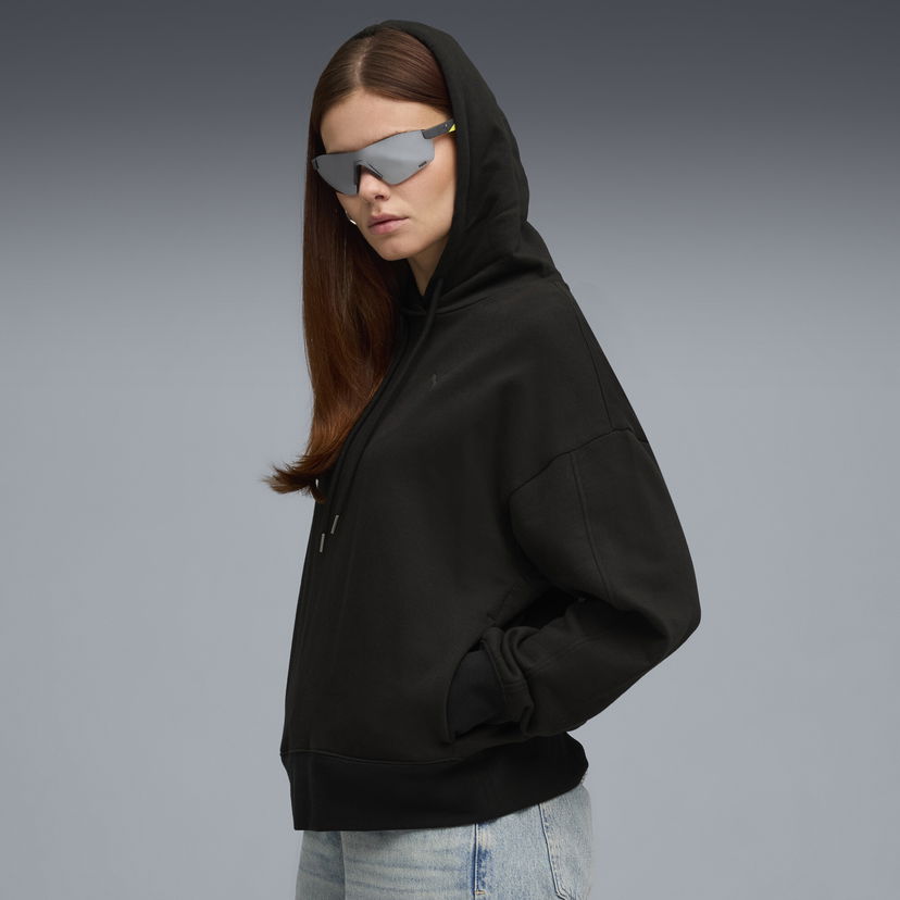 Mikina Puma HER Oversized Hoodie Čierna | 688151_01