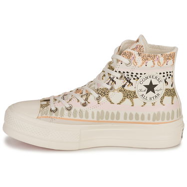 Tenisky a topánky Converse CHUCK TAYLOR ALL STAR LIFT-ANIMAL ABSTRACT Béžová | A06817C, 3