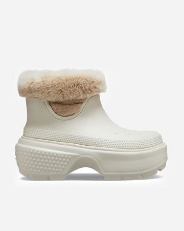 Tenisky a topánky Crocs Stomp Lined Boot "Grey" Šedá | 208718-160, 0