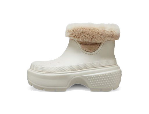 Tenisky a topánky Crocs Stomp Lined Boot "Grey" Šedá | 208718-160