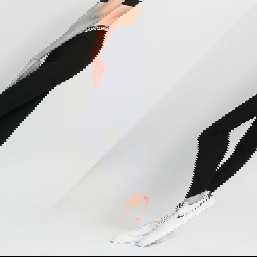 Legíny Urban Classics Ladies Logo Leggings Čierna | TB1492 black, 0