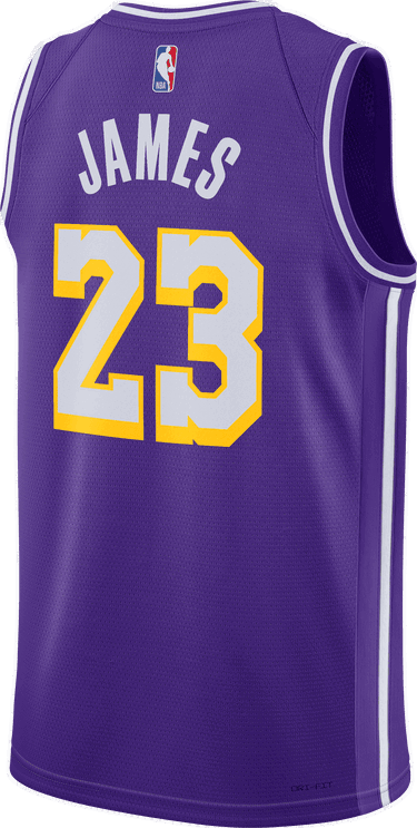 Dres Nike Los Angeles Lakers NBA Swingman Statement 2025 Jersey Fialová | hm4877-504, 1