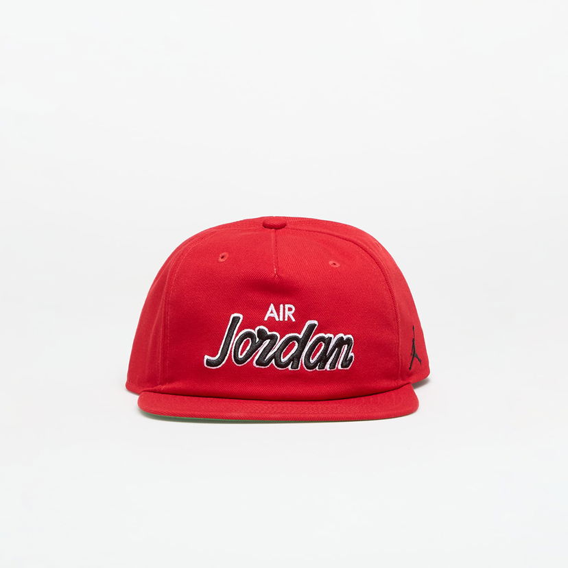 Šiltovka Jordan Jordan Pro Structured Hat Červená | HV1074-687