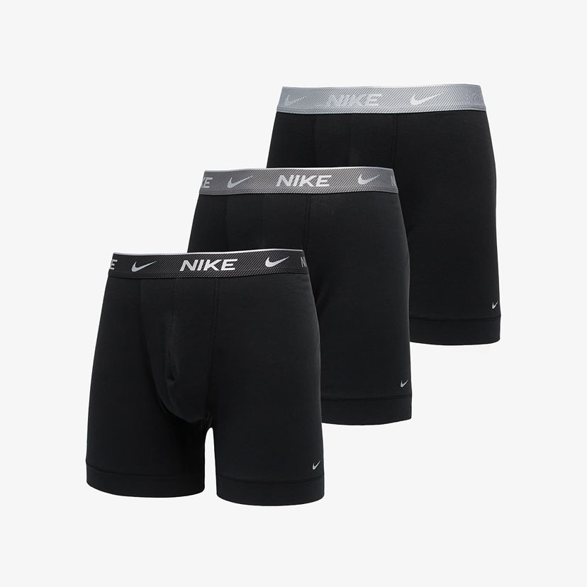 Boxerky Nike Dri-FIT Boxer Brief 3-Pack Multicolor Čierna | 0000KE1007-UA1