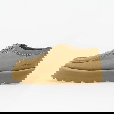Tenisky a topánky Clarks Originals Meare Wallabees Suede Platform Moccasin Béžová | 261837854, 0