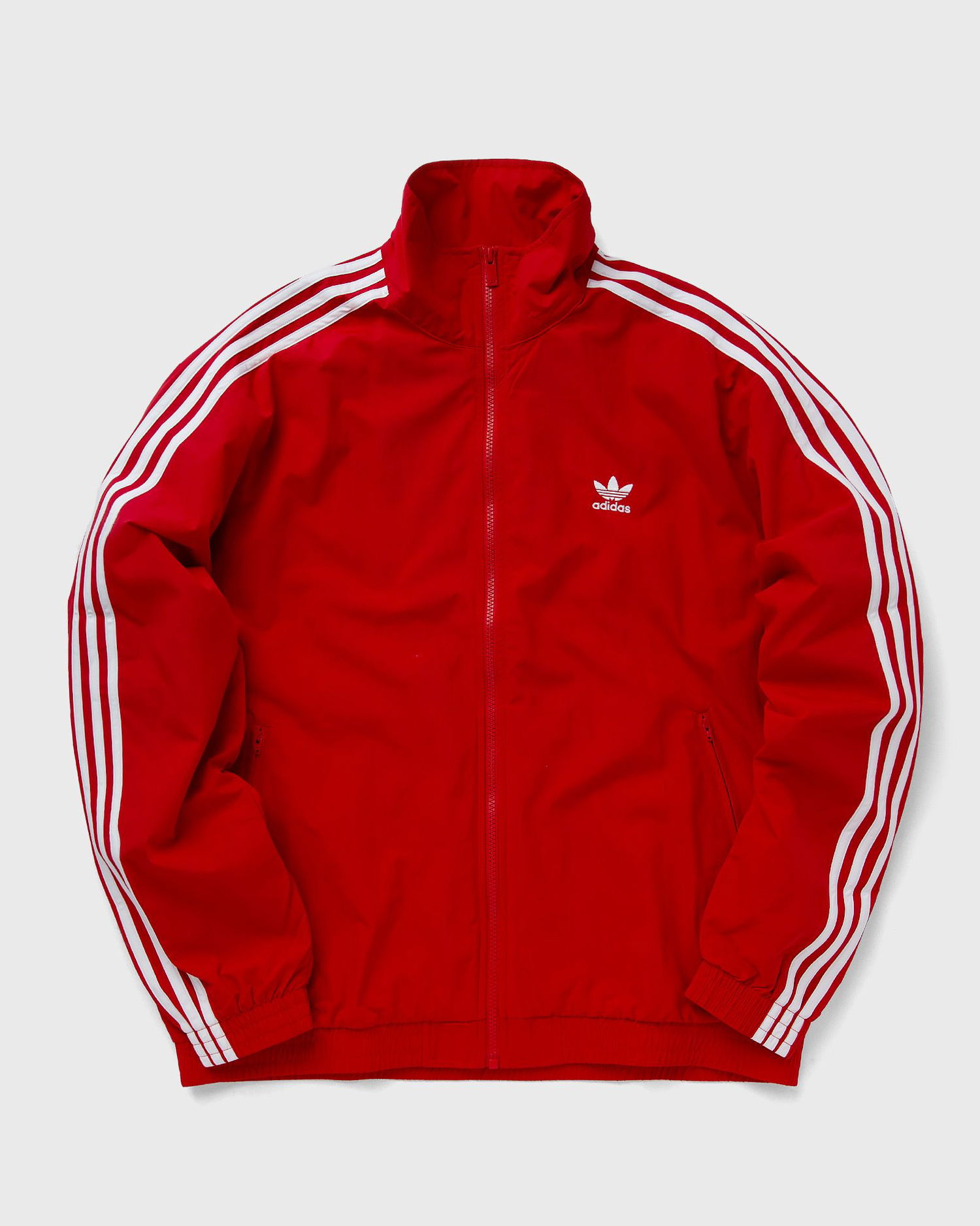 Bunda adidas Originals WOVEN FIREBIRD TRACK TOP Červená | IT2495, 0