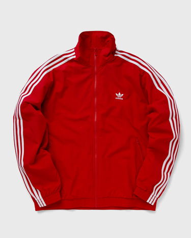Bunda adidas Originals WOVEN FIREBIRD TRACK TOP Červená | IT2495, 0