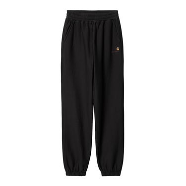 Tepláky Carhartt WIP American Script Sweat Pant Čierna | I032328_89_XX, 6