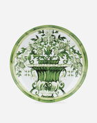 Dolce & Gabbana Green Botanical Charger Plate