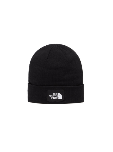 Kulicha The North Face Dock Worker Recycled Beanie TNF Čierna | NF0A3FNTJK31