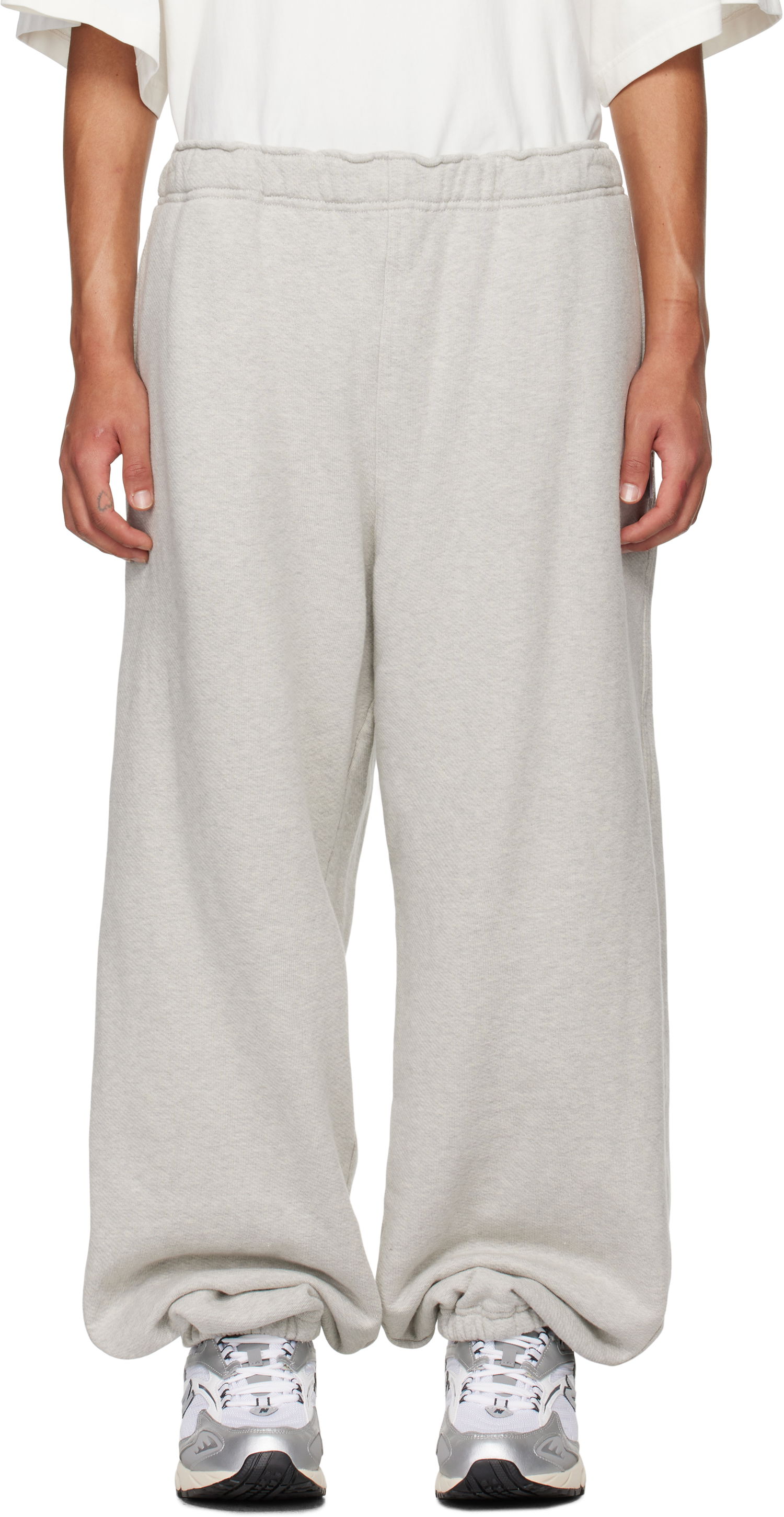 Tepláky HED MAYNER French Terry Sweatpants Šedá | HMMZ72008T-HZ135, 0