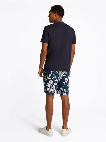Tričko Tommy Hilfiger Tommy Hilfiger Logo Crew Neck T-Shirt Navy | MW0MW38621DW5, 2