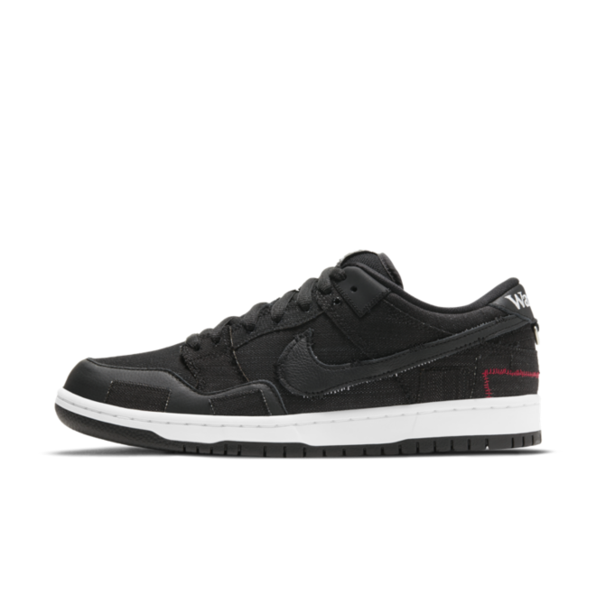 Wasted Youth x Dunk Low SB "Black Denim"