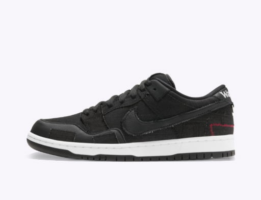 Tenisky a topánky Nike SB Wasted Youth x Dunk Low SB "Black Denim" Čierna | DD8386-001