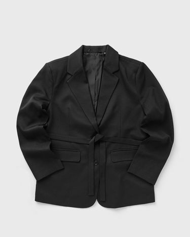 Bunda ØLÅF Tailored Blazer with Belt Čierna | W200505-BLACK, 0