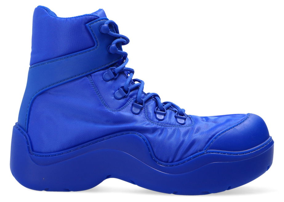 Tenisky a topánky Bottega Veneta Puddle Bomber Ankle Boot Modrá | 667218VBSD74209, 0