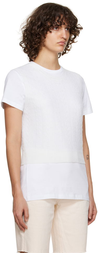 Tričko rag & bone rag & bone Kyle Vest Biela | WAS23S041SR41, 1