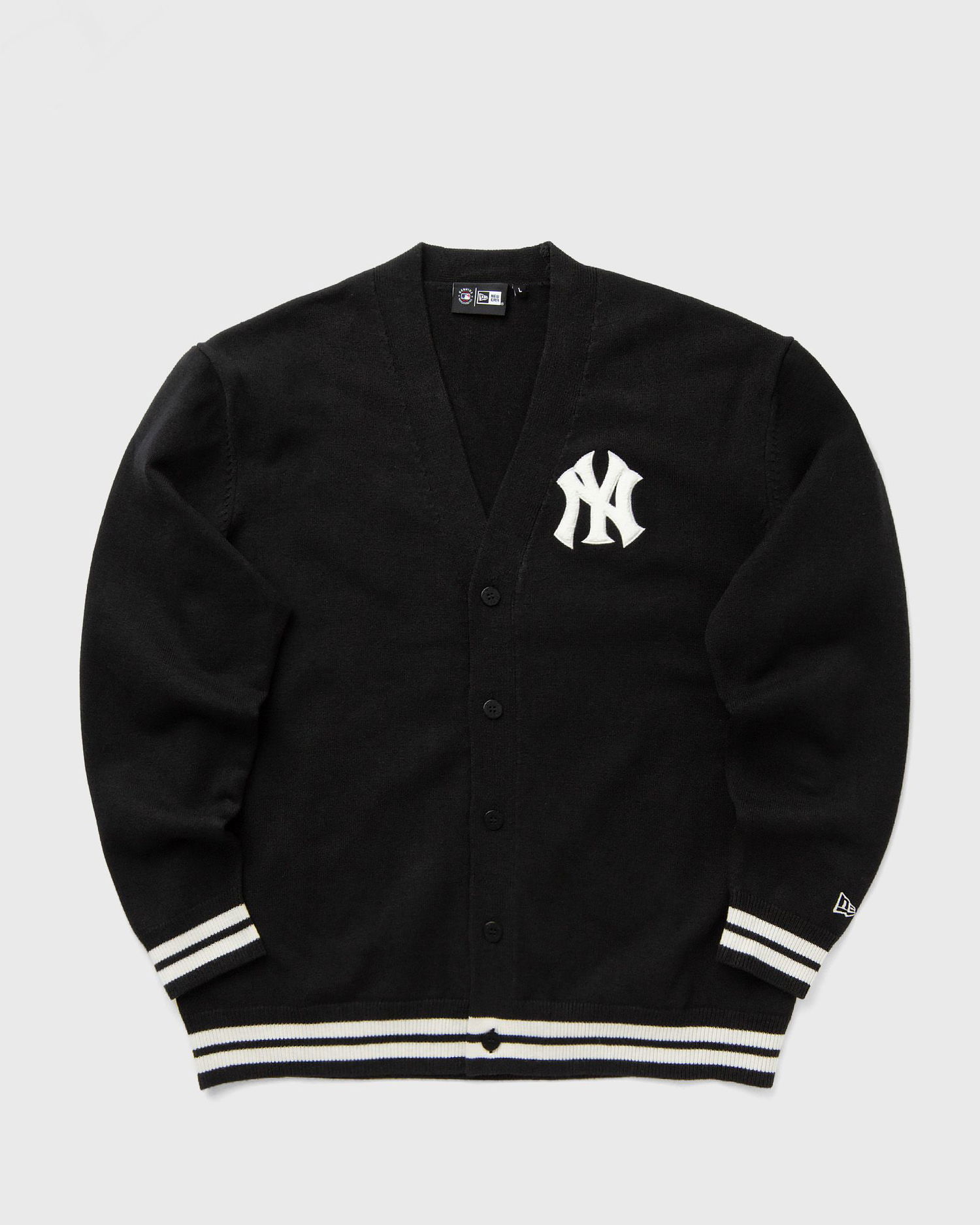 Sveter New Era New York Yankees Knit Cardigan Čierna | 60684475, 0