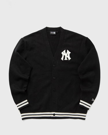 Sveter New Era New York Yankees Knit Cardigan Čierna | 60684475, 0