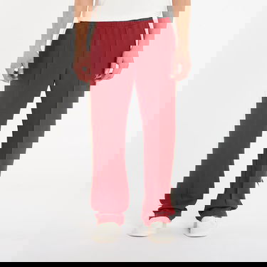 Tepláky Karl Kani Karl Kani Sidestripe Trackpants Vínová | PD00008939, 0