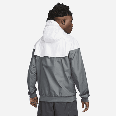 Vetrovka Nike Sportswear Windrunner Jacket Šedá | 727324-084, 1