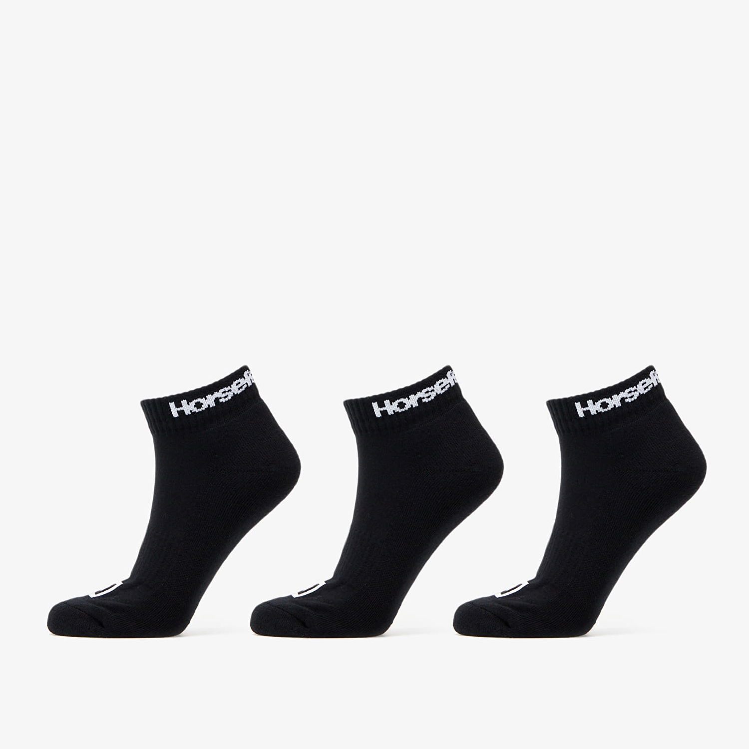 Ponožky Horsefeathers Rapid Premium 3 Pack Socks Black Čierna | AA1078A, 0