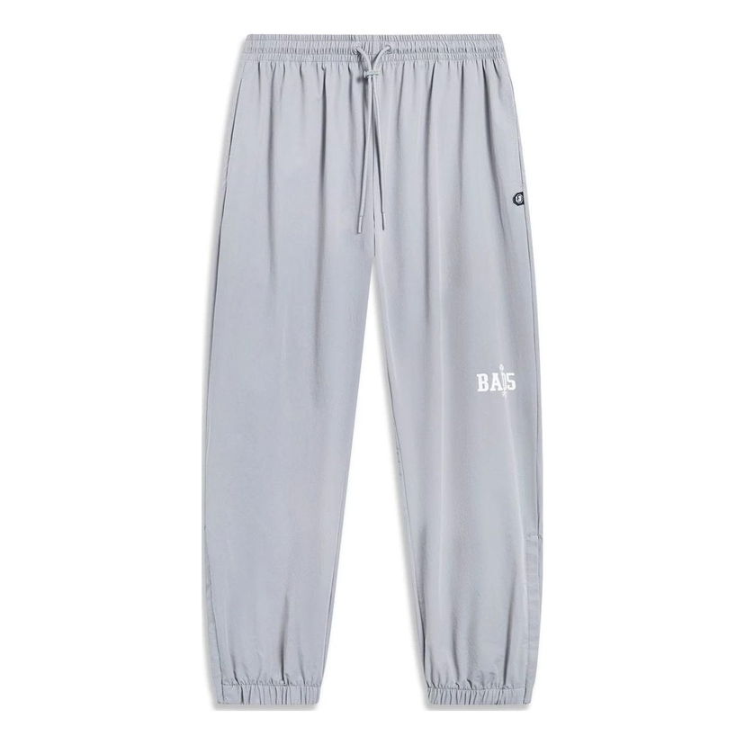 Tepláky Li-Ning BadFive Jogger Pants Šedá | AYKT495-3