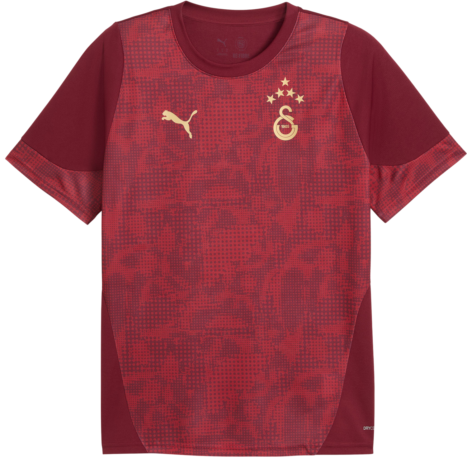 Dres Puma Galatasaray Istanbul Patterned DRYCELL Training Jersey Vínová | 949105-003, 0