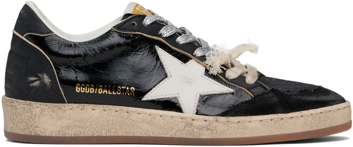 Tenisky a topánky Golden Goose Golden Goose Ball Star Destroyed Toe Čierna | GWF00853.F006821.90477, 0