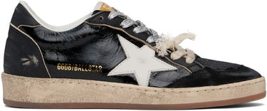 Tenisky a topánky Golden Goose Golden Goose Ball Star Destroyed Toe Čierna | GWF00853.F006821.90477, 0