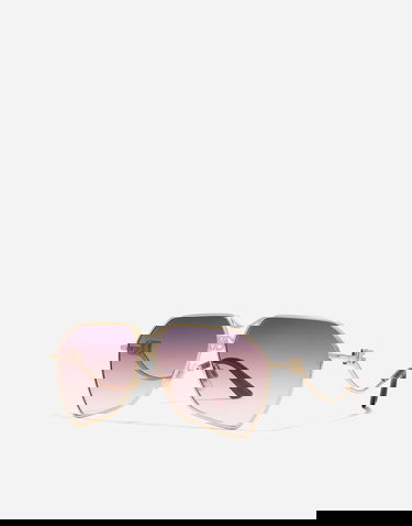 Slnečné okuliare Dolce & Gabbana Filo Geometric Gradient Sunglasses Metalická | VG2326VM2U69V000, 1