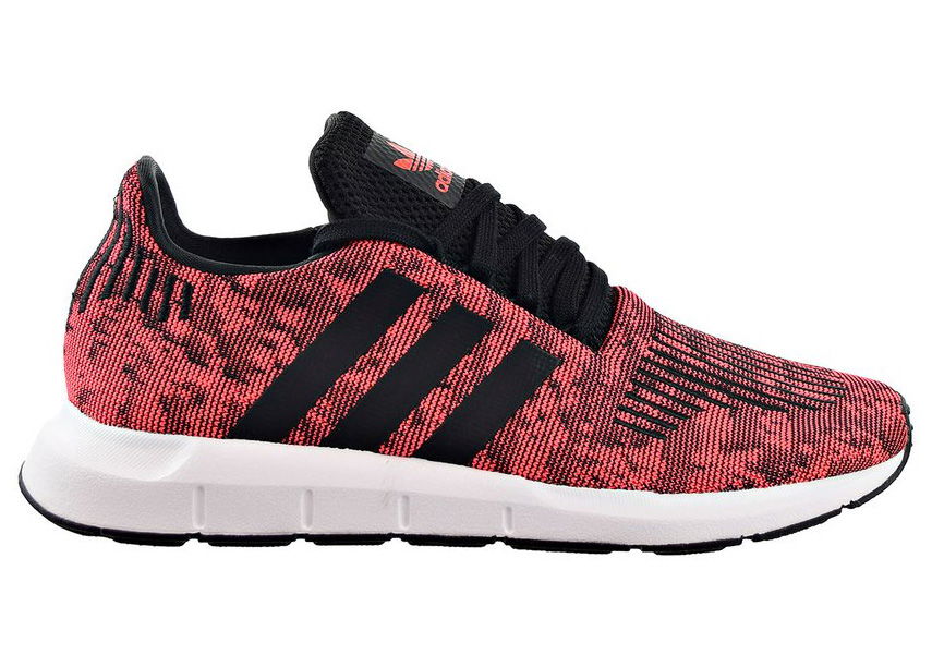 Tenisky a topánky adidas Originals Swift Run Solar Red Black White Červená | EE4441, 0