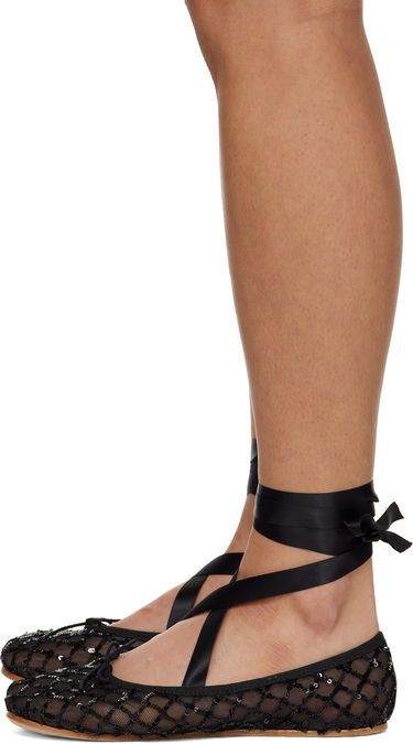 Oblečenie Repetto Repetto Sophia Ballerina Flats Čierna | V4231RESEQ, 2