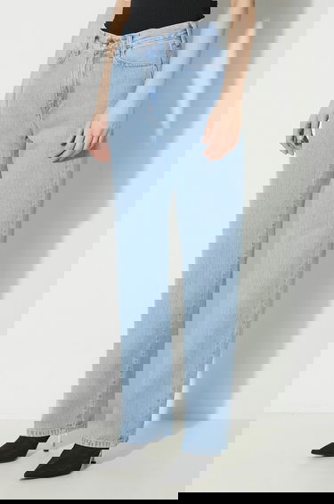 Džínsy Carhartt WIP Noxon Pant Jeans medium waist Modrá | I031920.112, 3