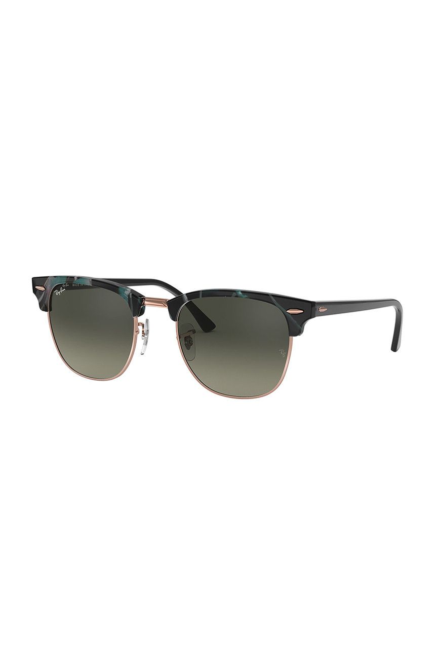 Slnečné okuliare Ray-Ban Clubmaster 0RB3016 Sunglasses Zelené | 0RB3016.125571.51, 0