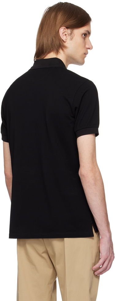 Polo tričko Paul Smith Paul Smith Artist Stripe Polo Čierna | M1R-698PP-L00086-79, 2