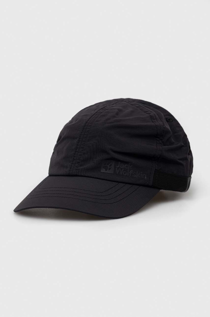 Šiltovka Jack Wolfskin Cap Čierna | 1910462, 0