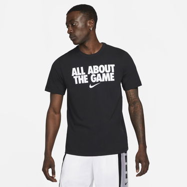 Tričko Nike Basketball T-Shirt "All About The Game" Čierna | DV1218-010, 0