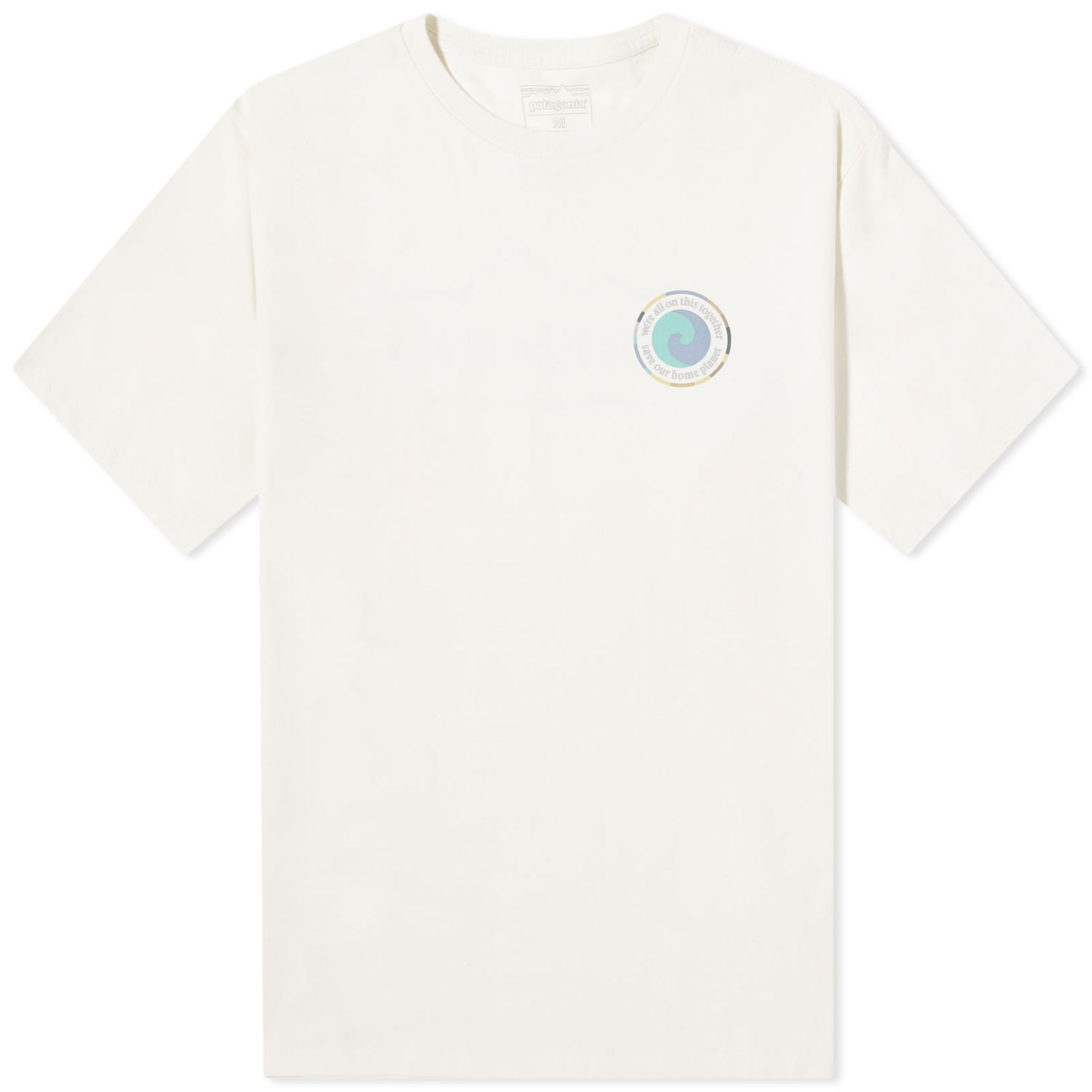 Tričko Patagonia Unitz Fitz Responsibili-Tee Biela | 37768-BCW, 0