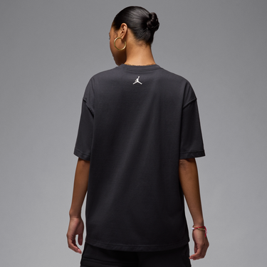 Tričko Jordan Jordan Graphic T-Shirt (Plus Size) Čierna | IB7031-045, 3