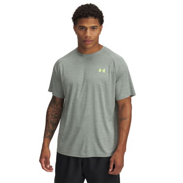 Tričko Under Armour Tech Textured Short Sleeve T-Shirt Zelené | 1382796-348, 0