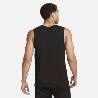 Tielko Nike Dri-FIT Hyverse Tank Top Čierna | dv9841-010, 3