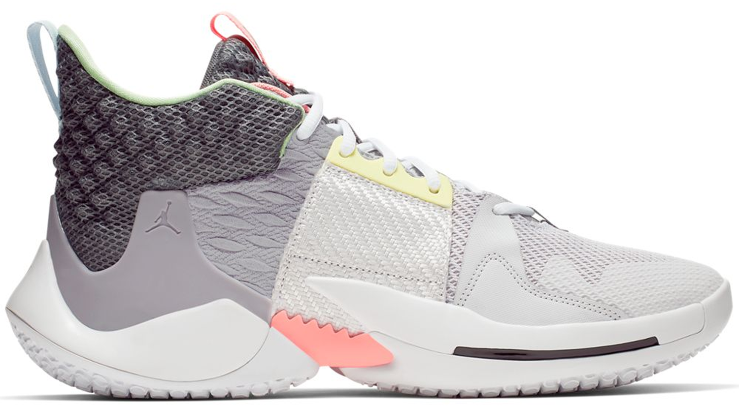 Tenisky a topánky Jordan Why Not Zer0.2 Khelcey Barrs III Biela | AO6219-002, 0