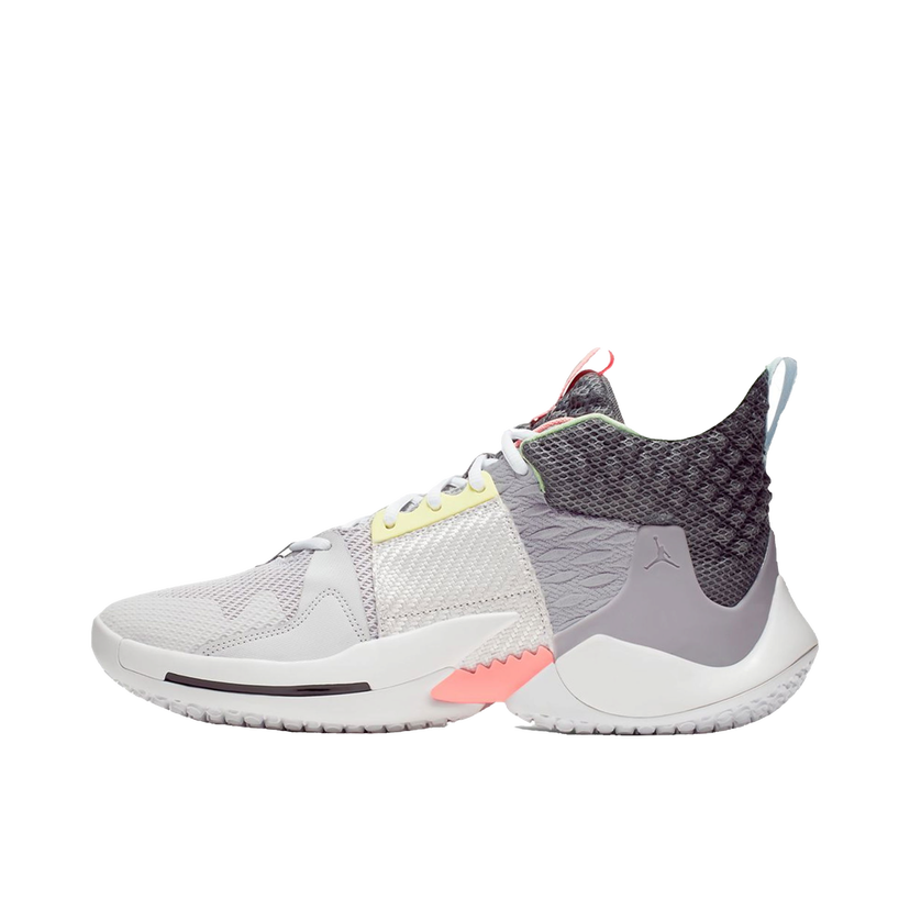 Basketball Jordan Why Not Zer0.2 Khelcey Barrs III Biela | AO6219-002